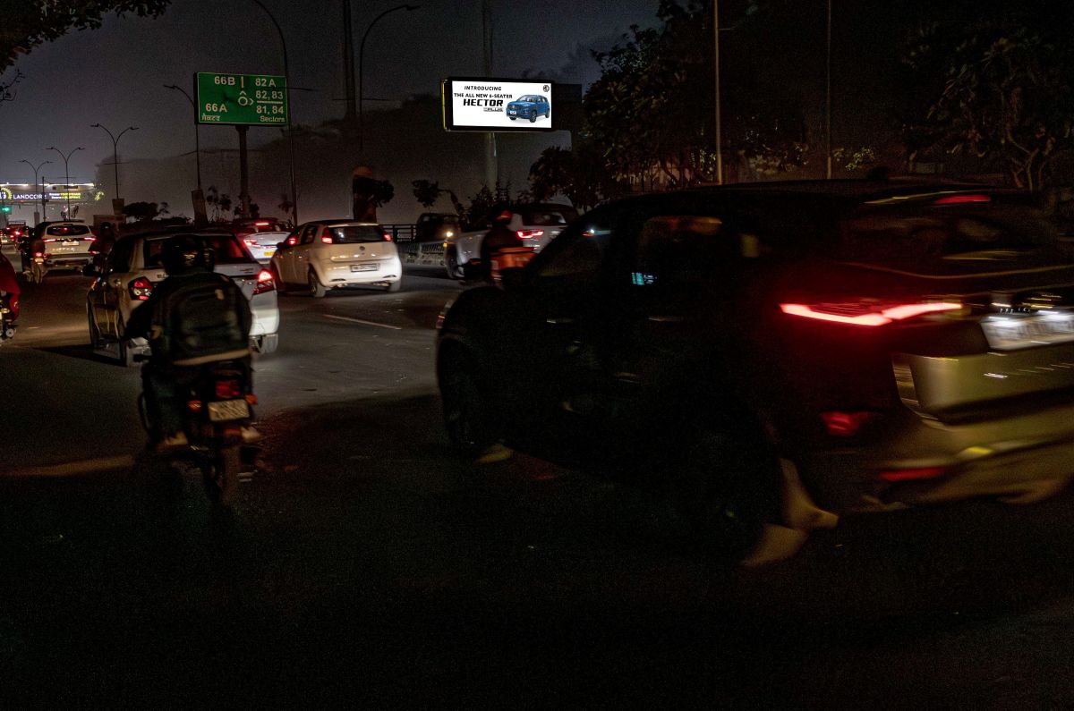 Airport Road Near Railway Bridge Facing IISER C2